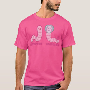 Camiseta Verme Espacial de Verme Terrestre