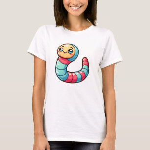 Camiseta Verme fungo