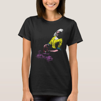 Camiseta Vermeer The Milkmaid Pop 80s Pop Minimal Baroque A