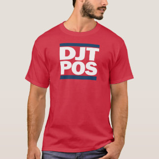 Camiseta Vermelha DJT-POS