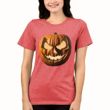 Camiseta Vermelha do Halloween