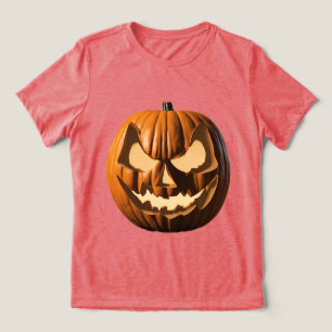 Camiseta Vermelha do Halloween