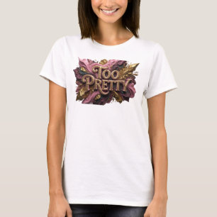 Camiseta Vermelha JOGOSA MUITO BONITA Personalizad