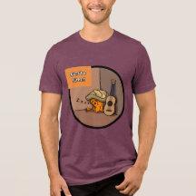 Camiseta Vermelha Masculina Frijole Frog Siesta