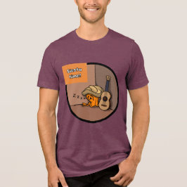 Camiseta Vermelha Masculina Frijole Frog Siesta