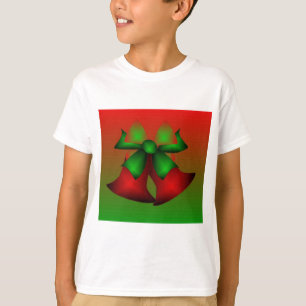 Camiseta Vermelha Natal Camiseta