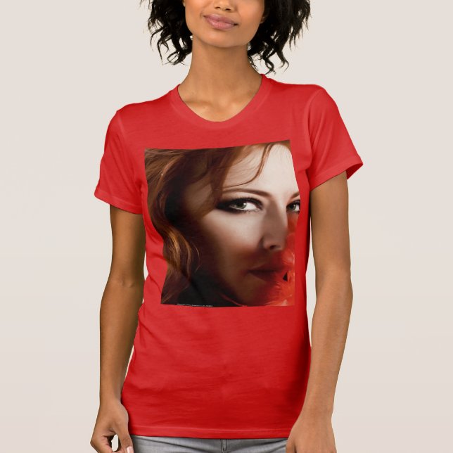 Camiseta Vermelha Quente (Frente)