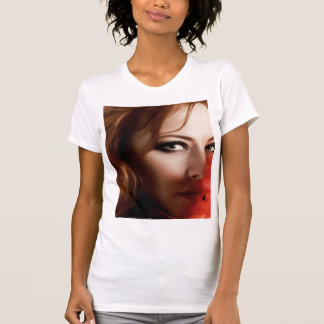Camiseta Vermelha Quente