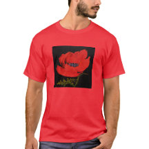 Camiseta Vermelha Unisex Básica