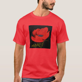 Camiseta Vermelha Unisex Básica
