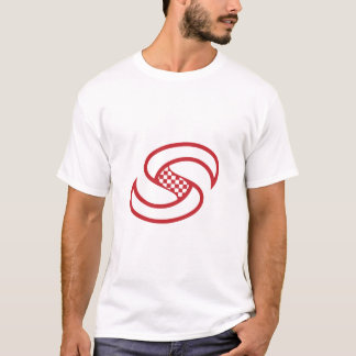 Camiseta Vermelha Xadrez Espiral Spee