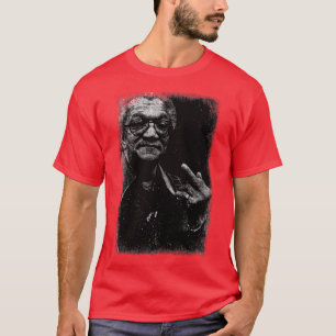 Camiseta Vermelhidão do dedo médio 80s 90s - Vintage em des