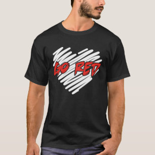 Camiseta Vermelhidão Sensibilização Mês Friso 2