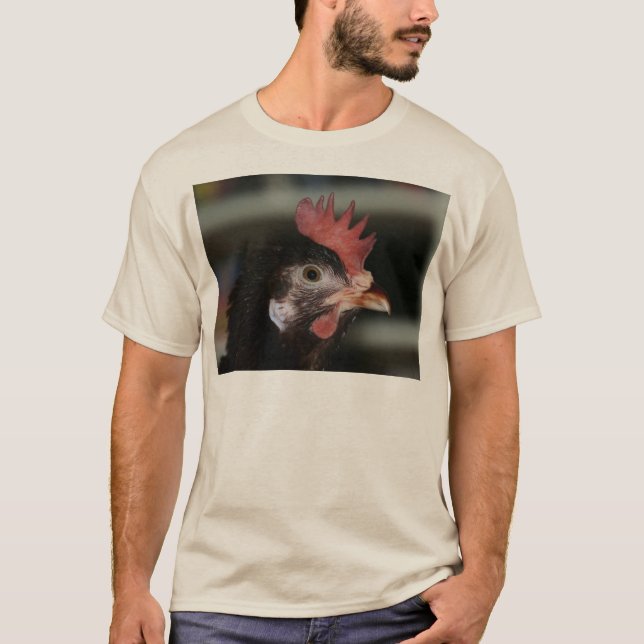 Camiseta Vermelho (Frente)