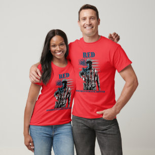 CAMISETA VERMELHO