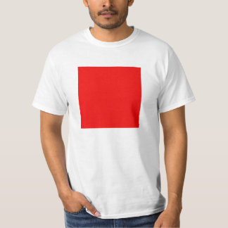 Camiseta vermelho