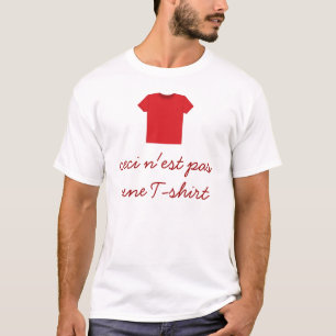Camiseta vermelho