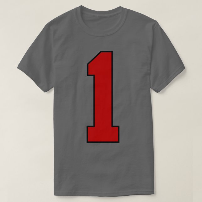 Camiseta Vermelho (Frente do Design)