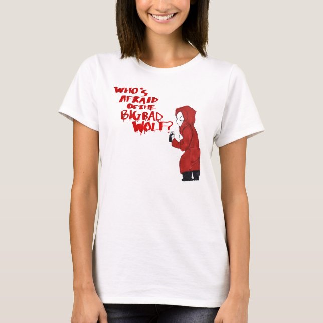 Camiseta Vermelho (Frente)