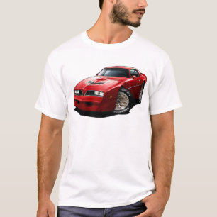 Camiseta Vermelho 1977-78 do transporte Am