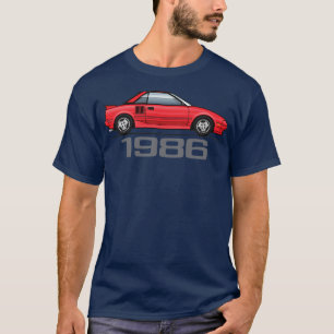 Camiseta Vermelho 1986
