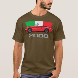 Camiseta vermelho 2000