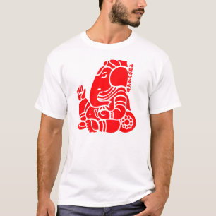 Camiseta vermelho 2 do ganesha