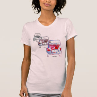 Camiseta vermelho 2CV x 3