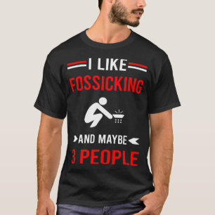 Camiseta Vermelho 3 Pessoas Fosicking Fos