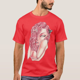 Camiseta Vermelho 8