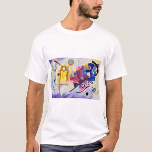 Camiseta Vermelho Amarelo Azul, Wassily Kandinsky
