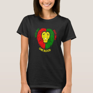 Camiseta Vermelho Amarelo Verde Rastafariano Roupas Rasta L