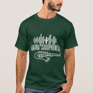 Camiseta Vermelho arizona Saxofone