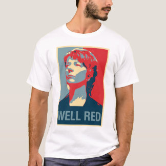Camiseta Vermelho bom de Julia Gillard