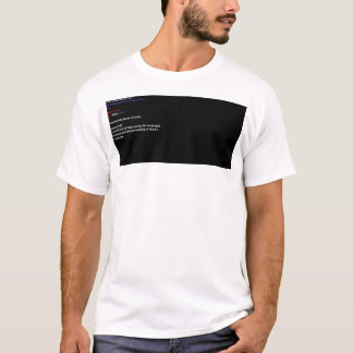 Camiseta Vermelho. Branco. Azul. O Sangue.