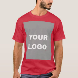 Camiseta Vermelho Cardeal Adicione Sua Foto De Imagem