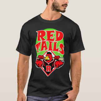 CAMISETA VERMELHO-CAUDAS