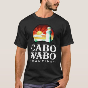 Camiseta Vermelho Clássico do Cabo wabo