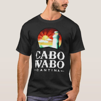 Camiseta Vermelho Clássico do Cabo wabo