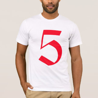 CAMISETA VERMELHO DA ESTRELA