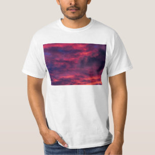 Camiseta vermelho de agosto