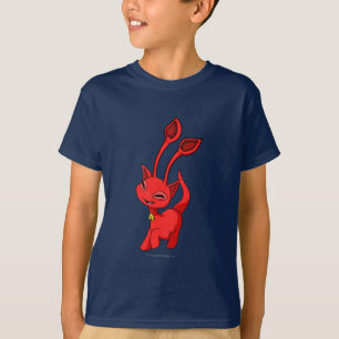 Camiseta Vermelho de Aisha