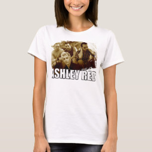 Camiseta Vermelho de Ashley