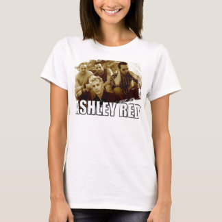 Camiseta Vermelho de Ashley