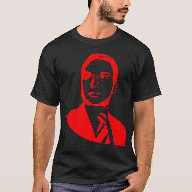 Camiseta Vermelho de Ben não Che (Frente)