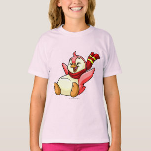 Camiseta Vermelho de Bruce