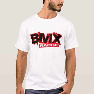 CAMISETA VERMELHO DE COMPETÊNCIA DE BMX