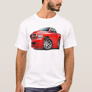 Camiseta Vermelho de Dualcab da ram de Dodge SRT10