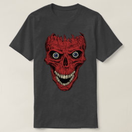 Camiseta Vermelho-de-estalo