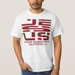 Camiseta Vermelho de JESUS